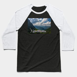 Glacier National Park Baseball T-Shirt